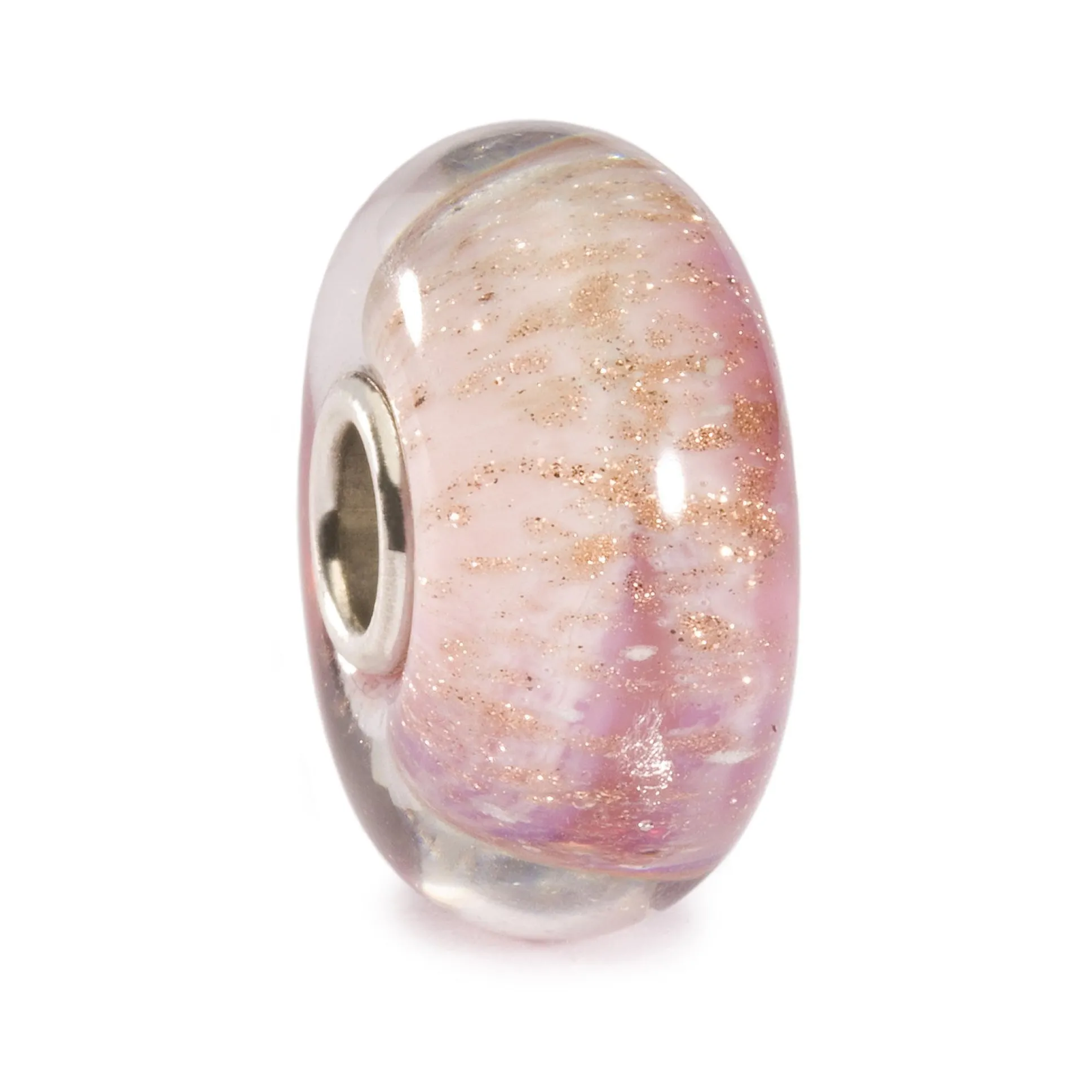 Trollbeads Beads*Universal Pink Desert Bead