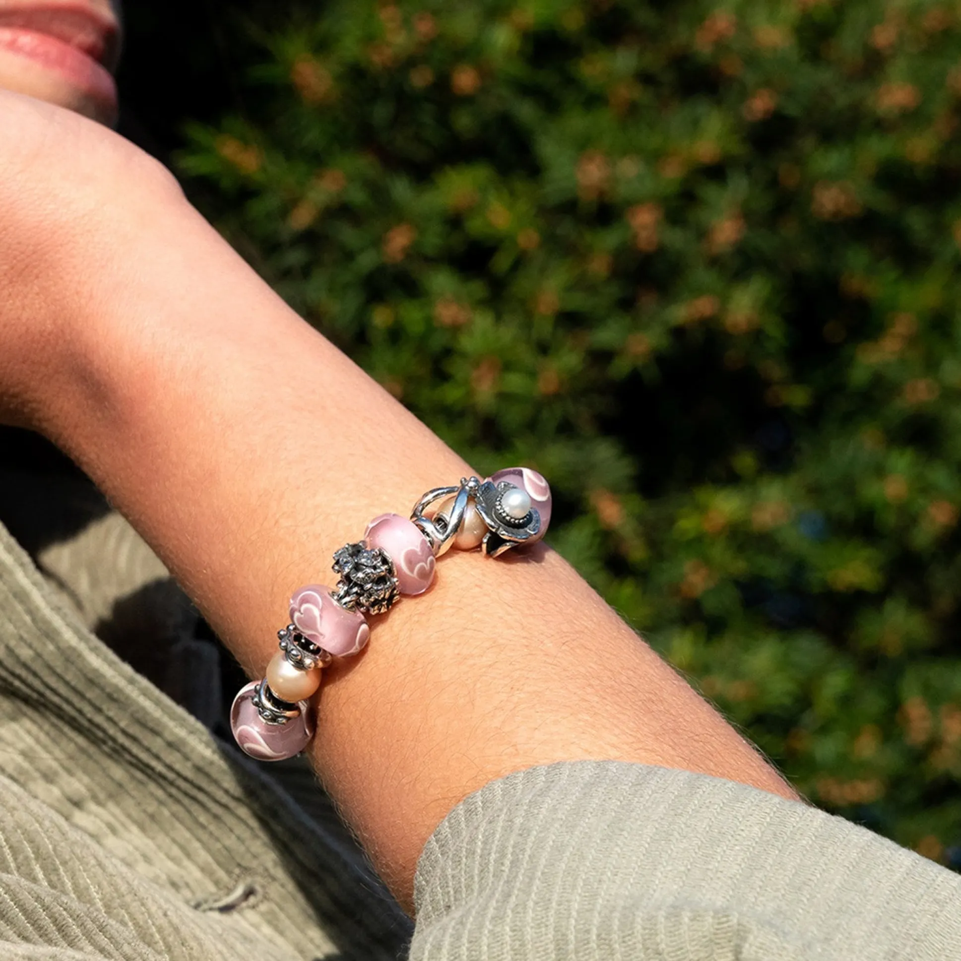 Trollbeads Beads*Valentine'S Hearts Bead