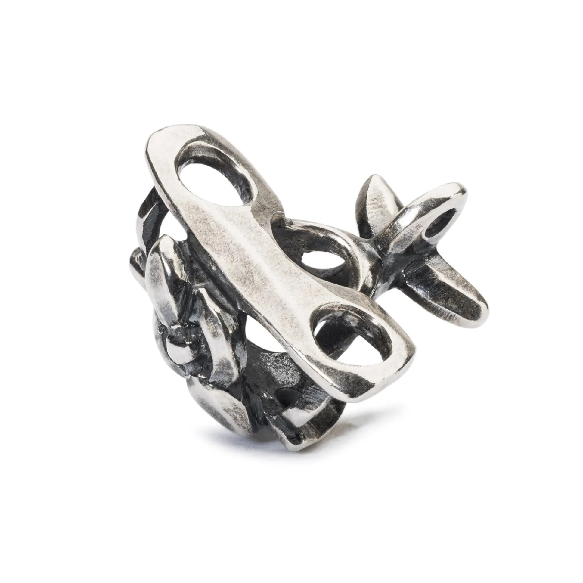 Trollbeads Beads*Vintage Airplane Bead