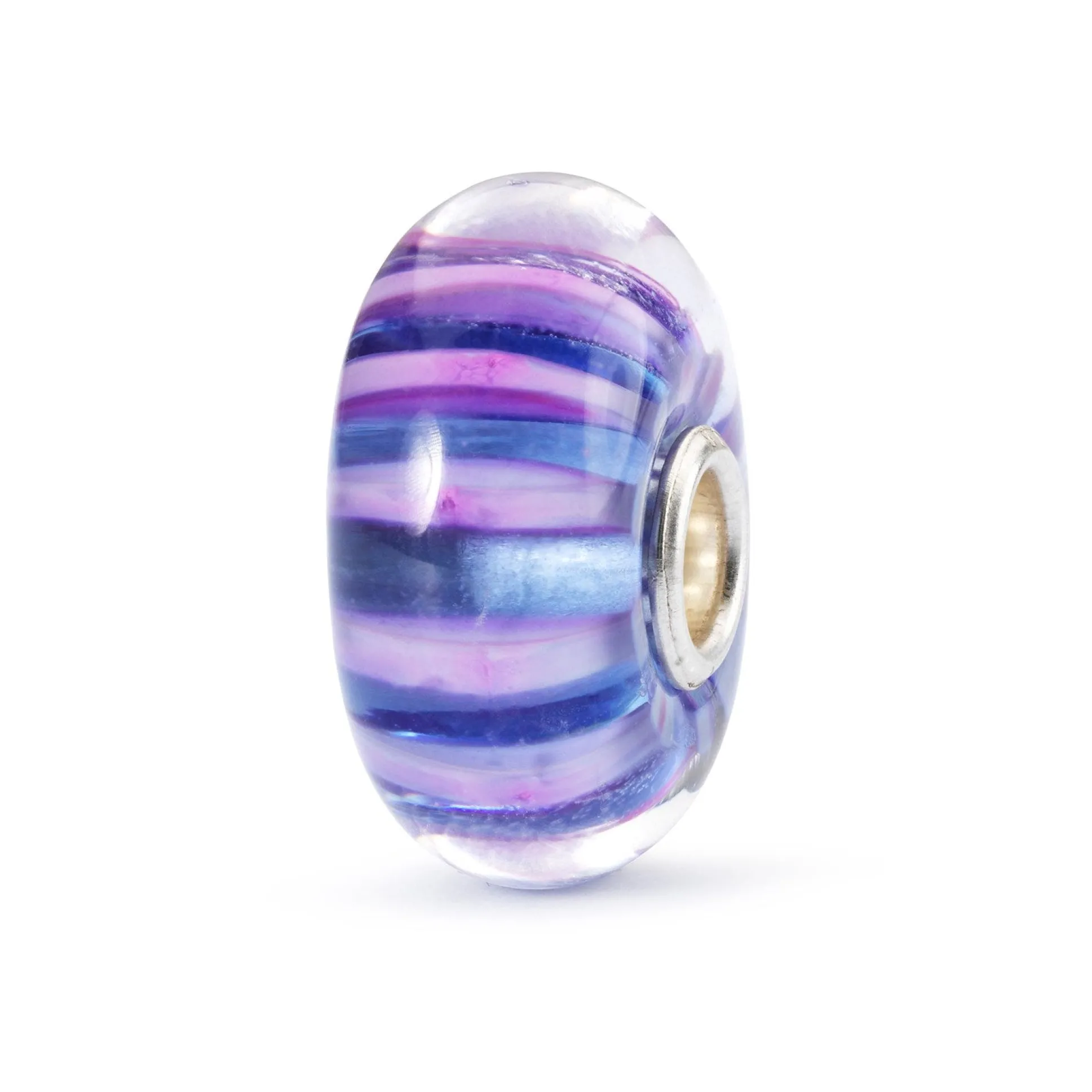 Trollbeads Beads*Violet Stripe Beadviolet Stripe Bead