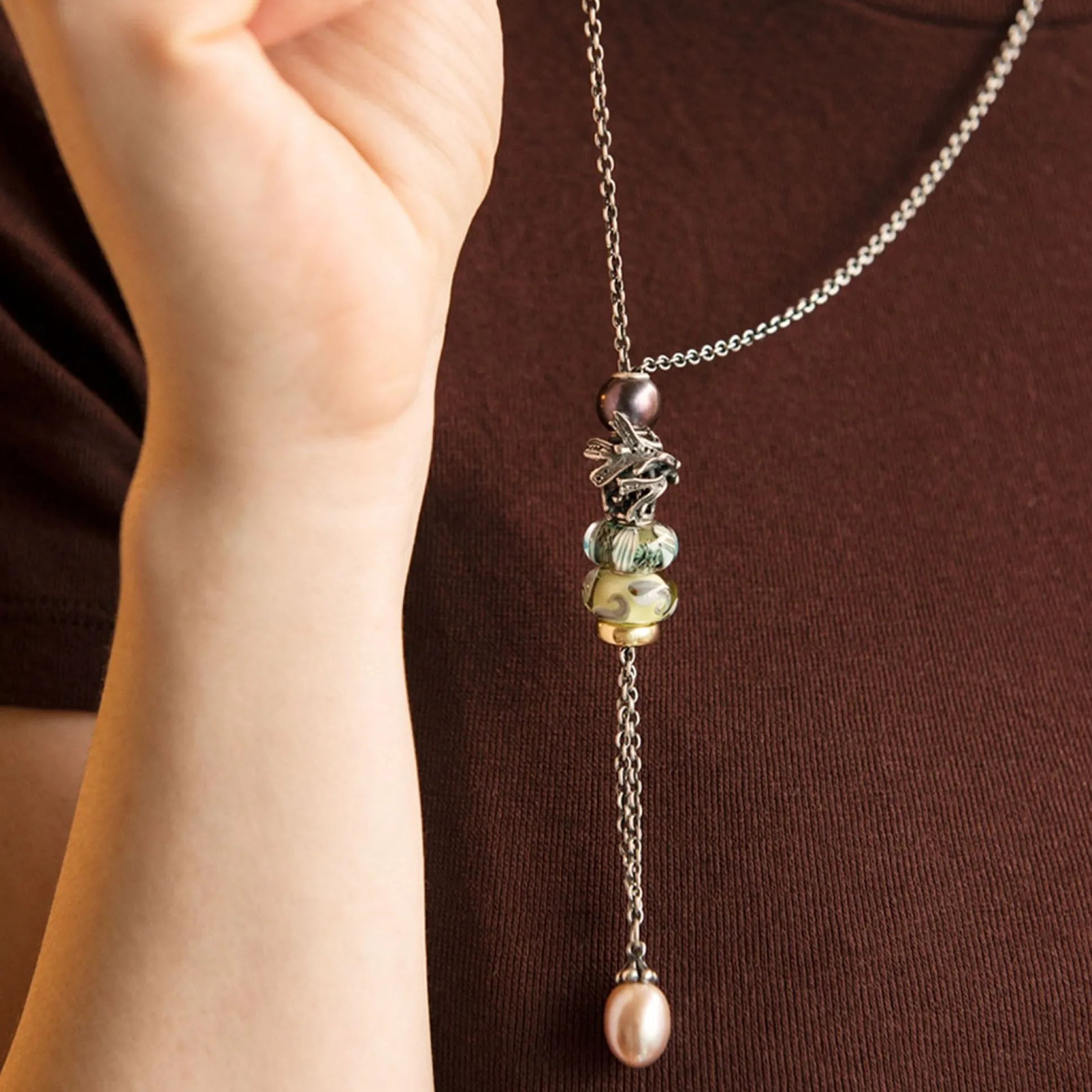 Trollbeads Beads*Voice Of Happiness Bead