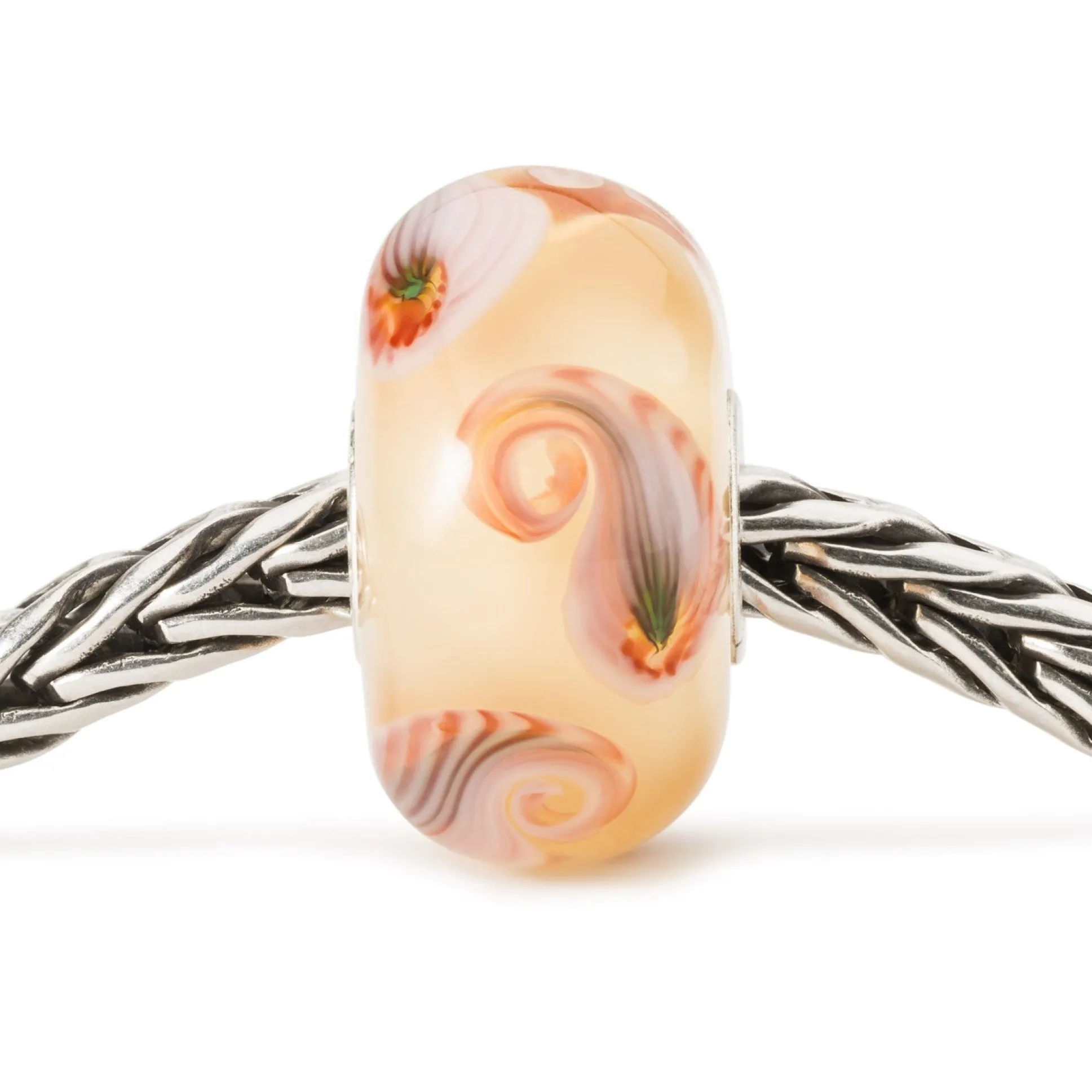 Trollbeads Beads*Voice Of Romance Bead