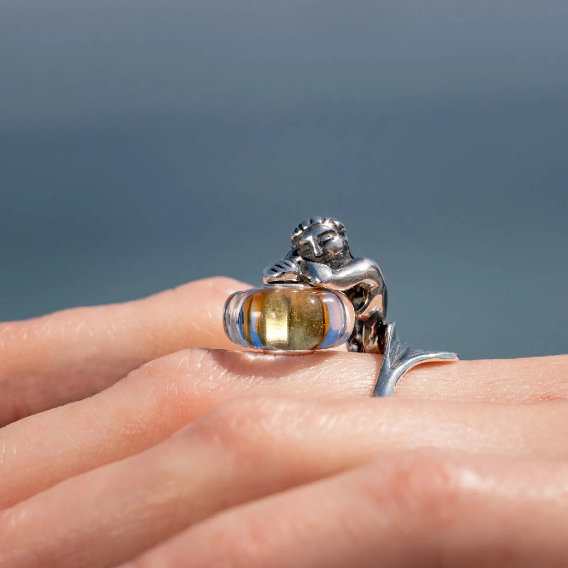 Trollbeads Beads*Water Flow Bead