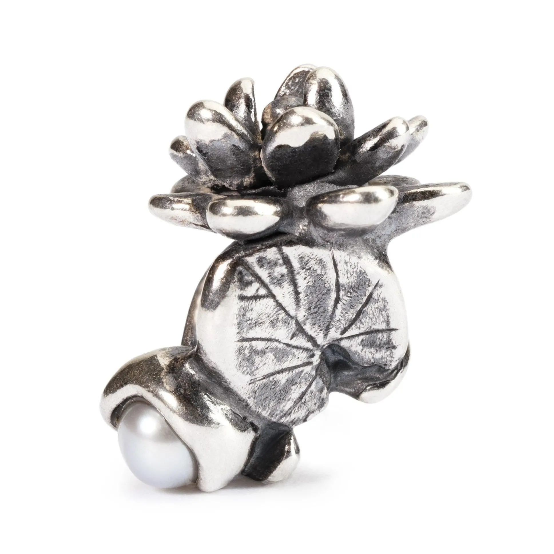 Trollbeads Beads*Water Lilies Of July Bead
