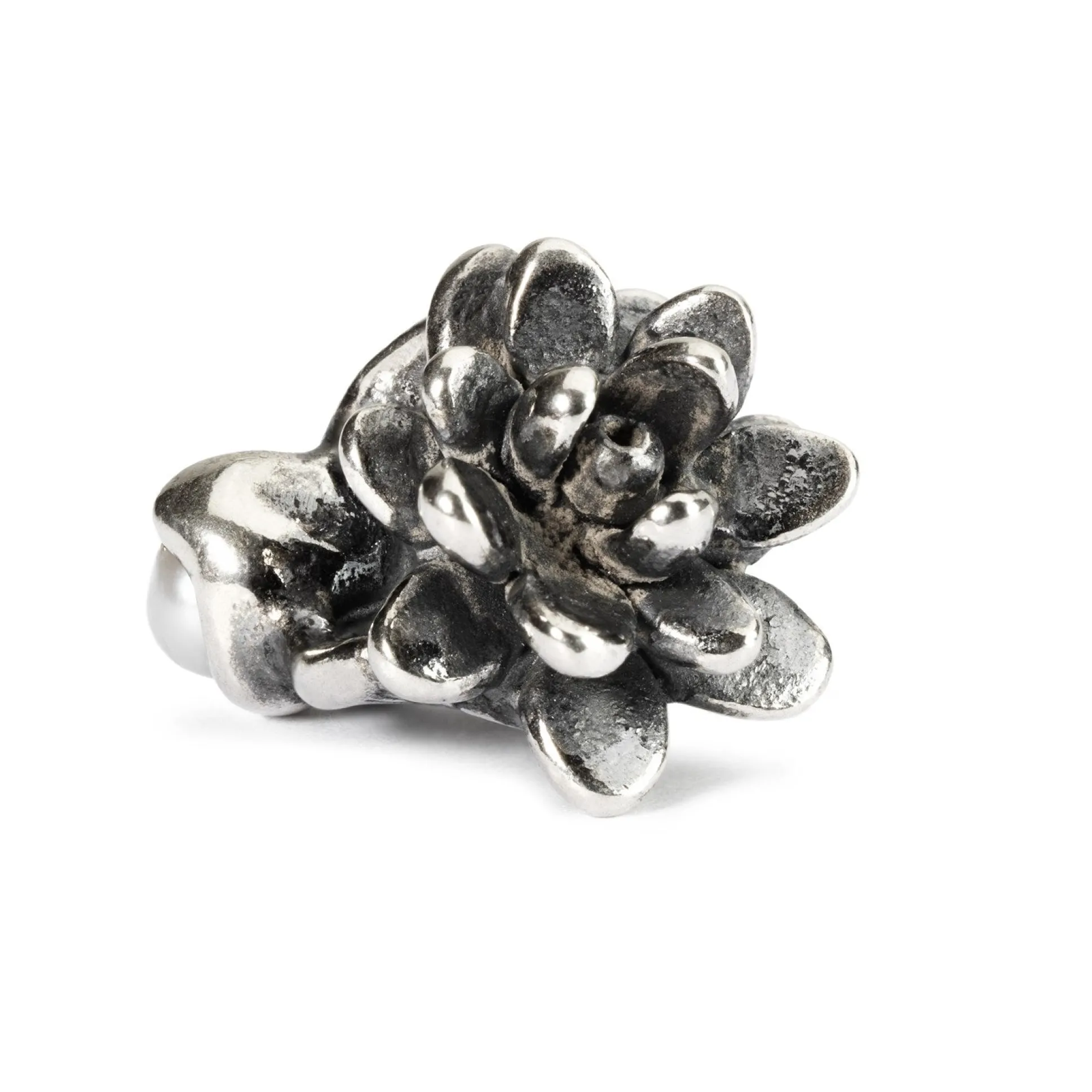 Trollbeads Beads*Water Lilies Of July Bead