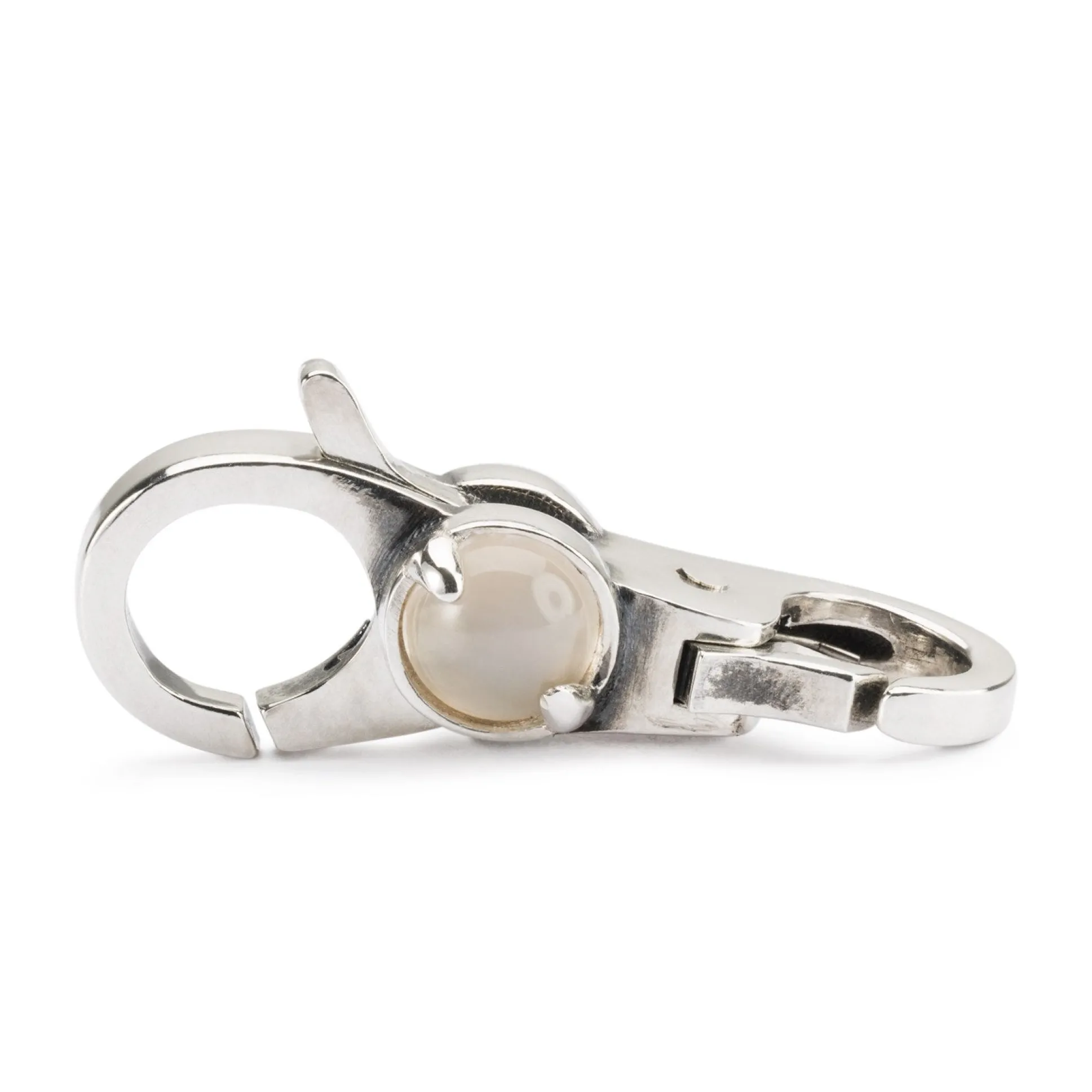 Trollbeads Clasps*White & Green Clasp