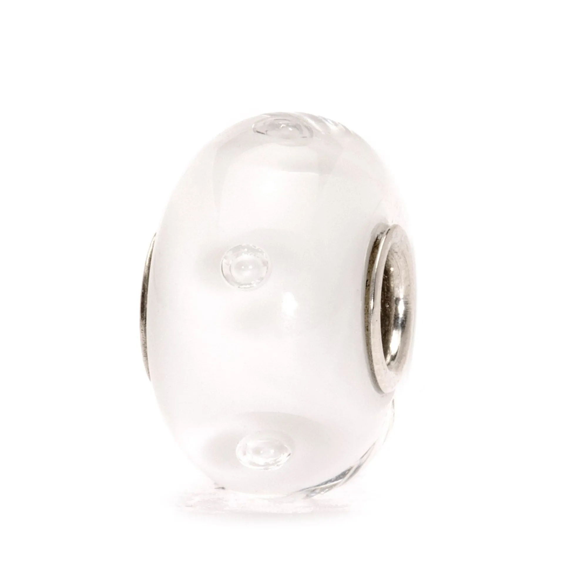 Trollbeads Beads*White Bubbles Bead