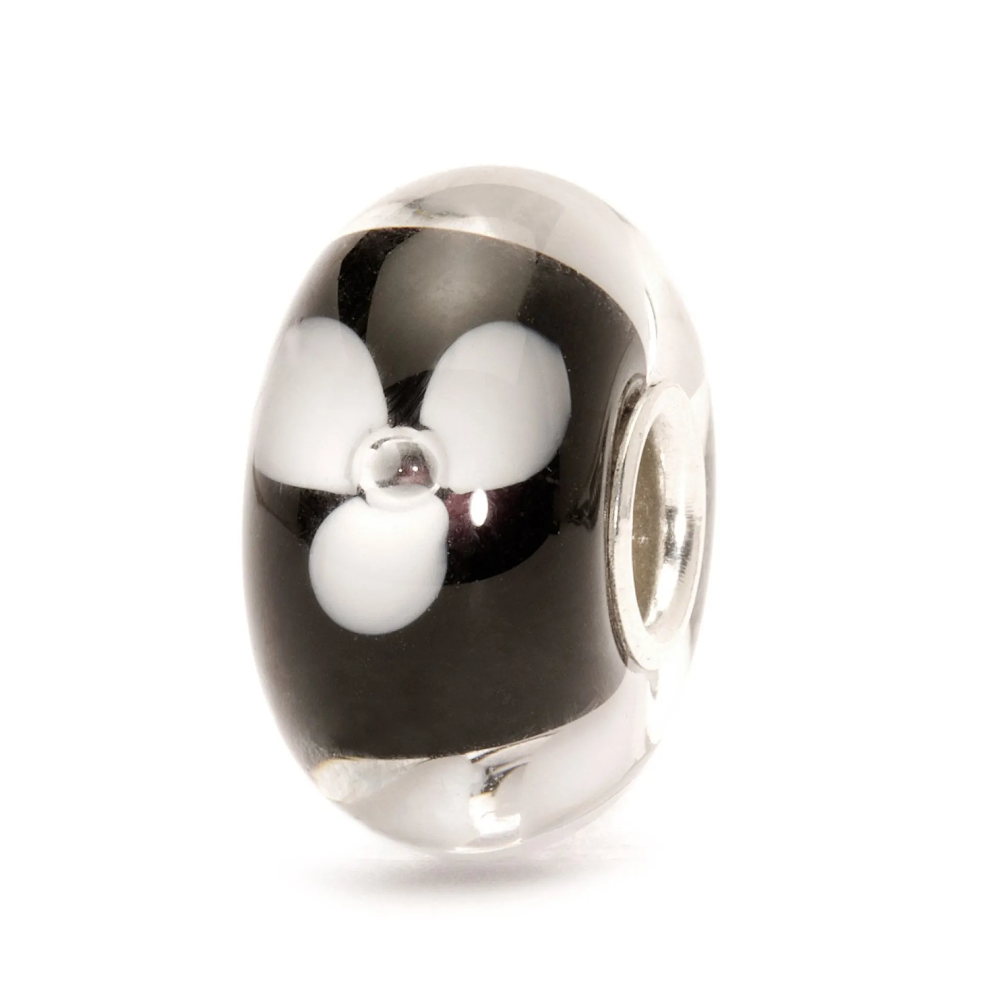 Trollbeads Beads*White Flower Bead