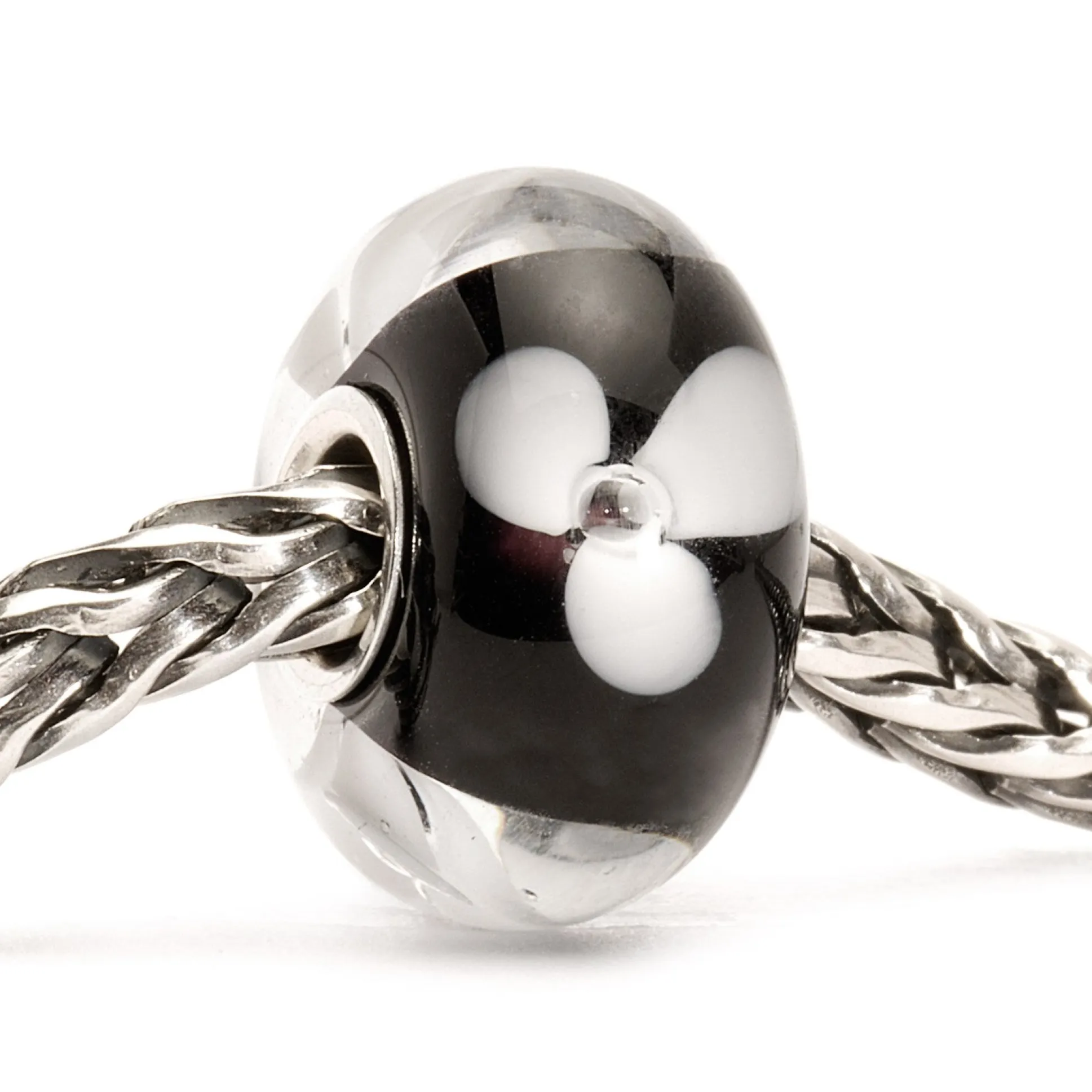 Trollbeads Beads*White Flower Bead