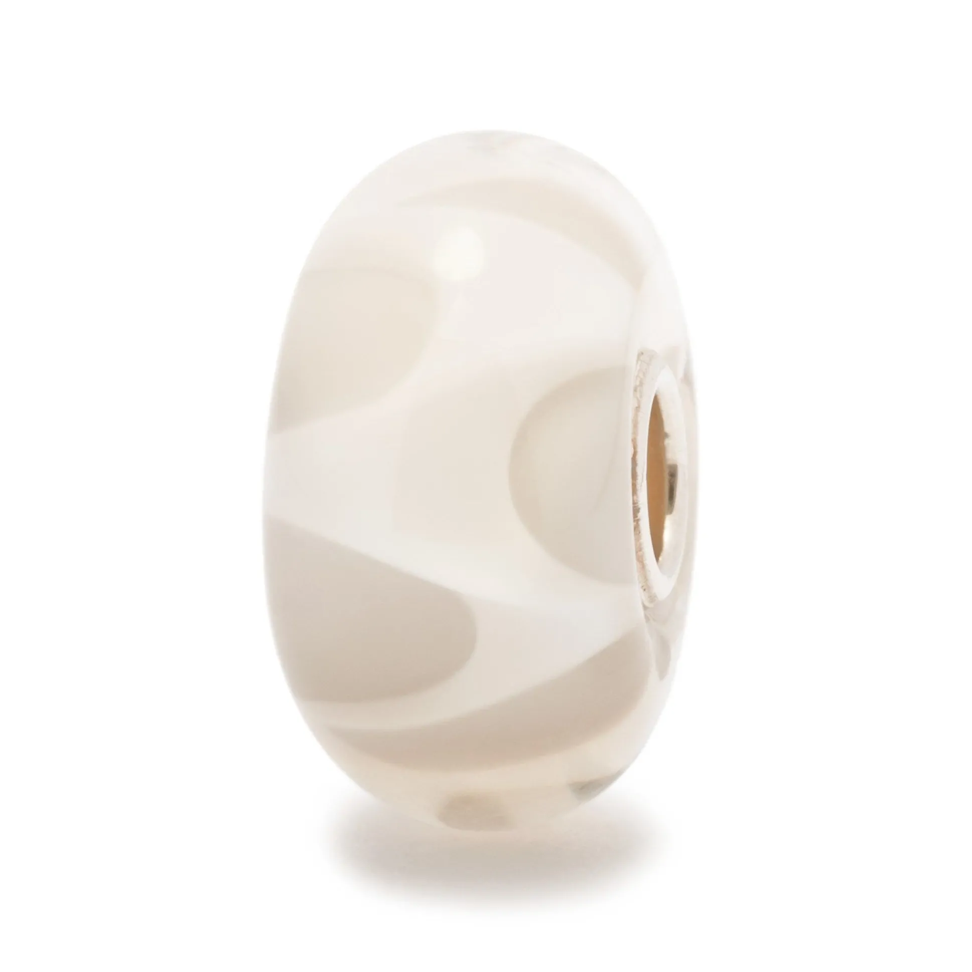 Trollbeads Beads*White Paper Fold Bead