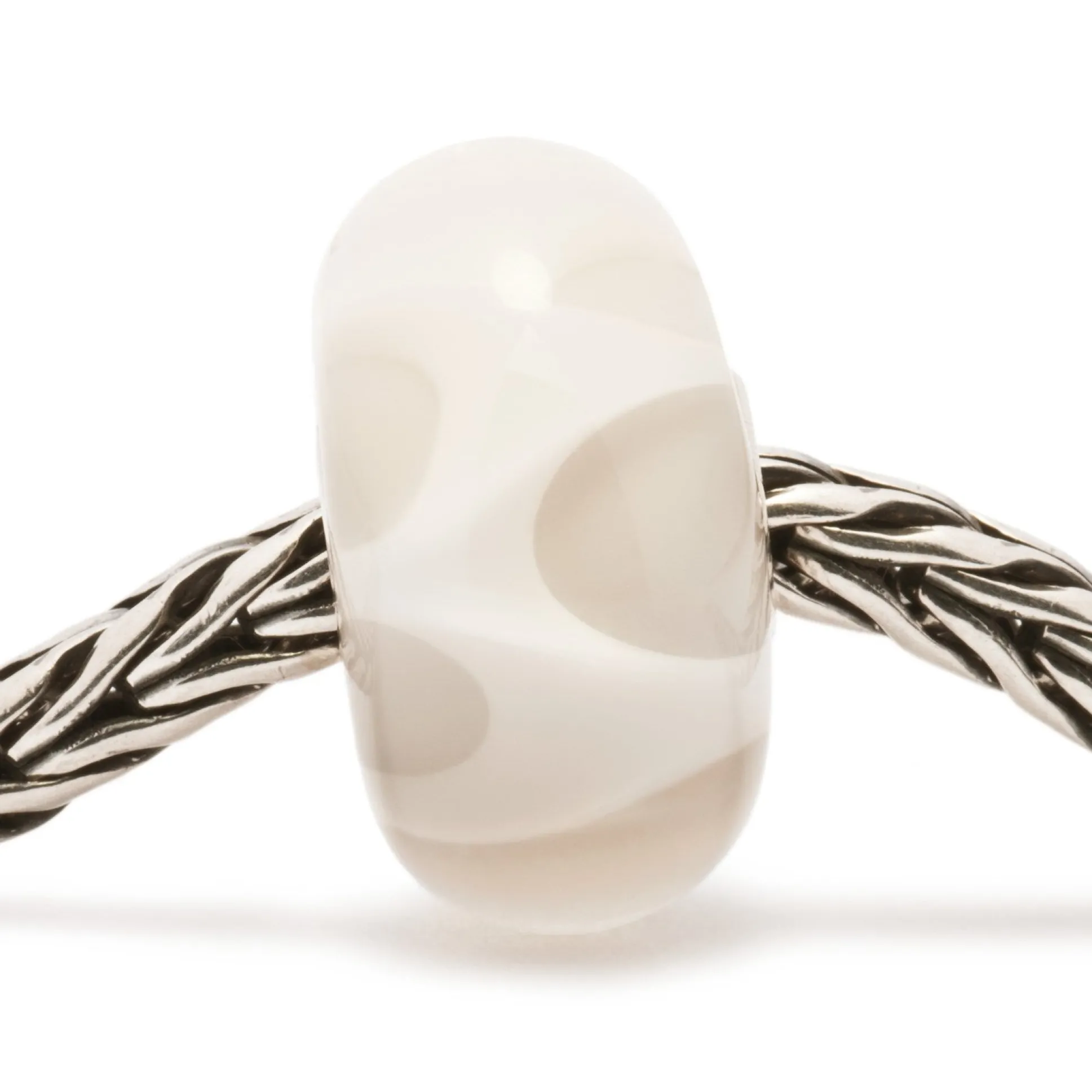 Trollbeads Beads*White Paper Fold Bead