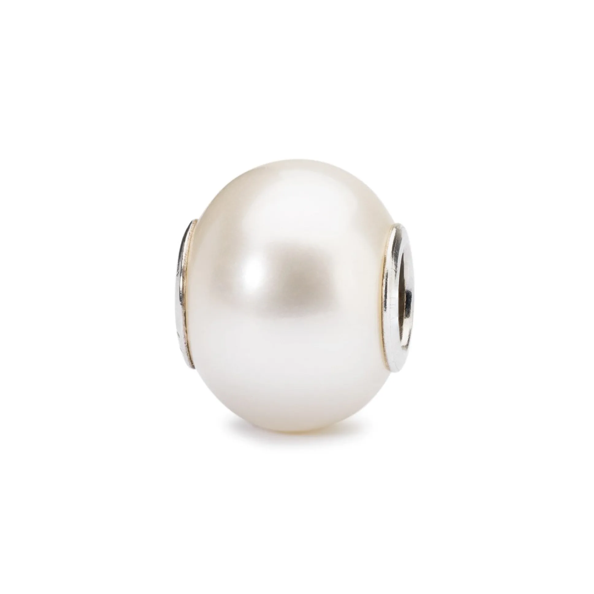 Trollbeads Beads*White Pearl Bead