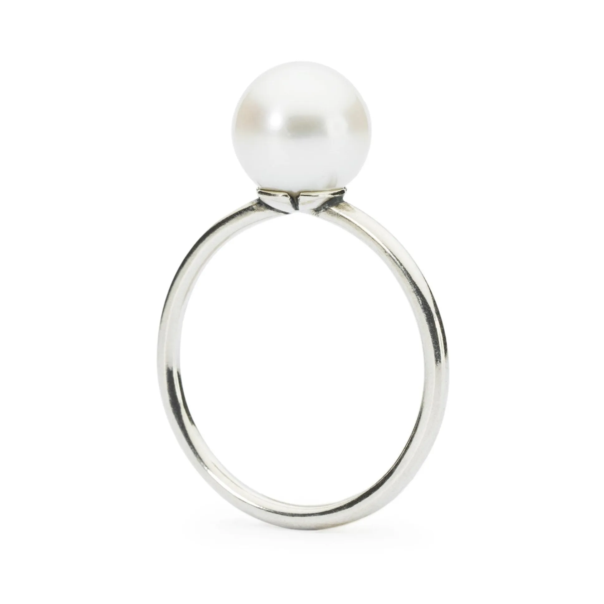 Trollbeads Rings*White Pearl Ring