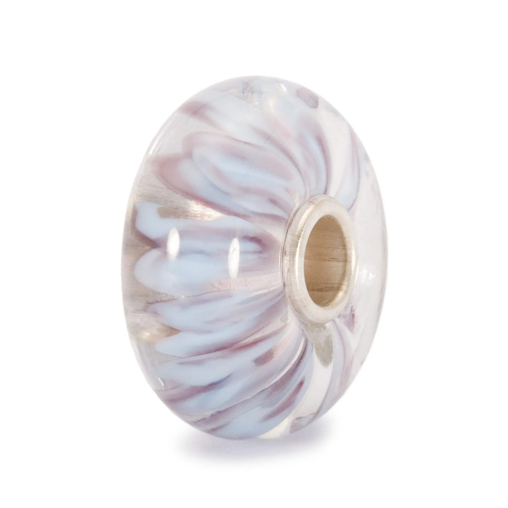 Trollbeads Beads*White Petals Bead