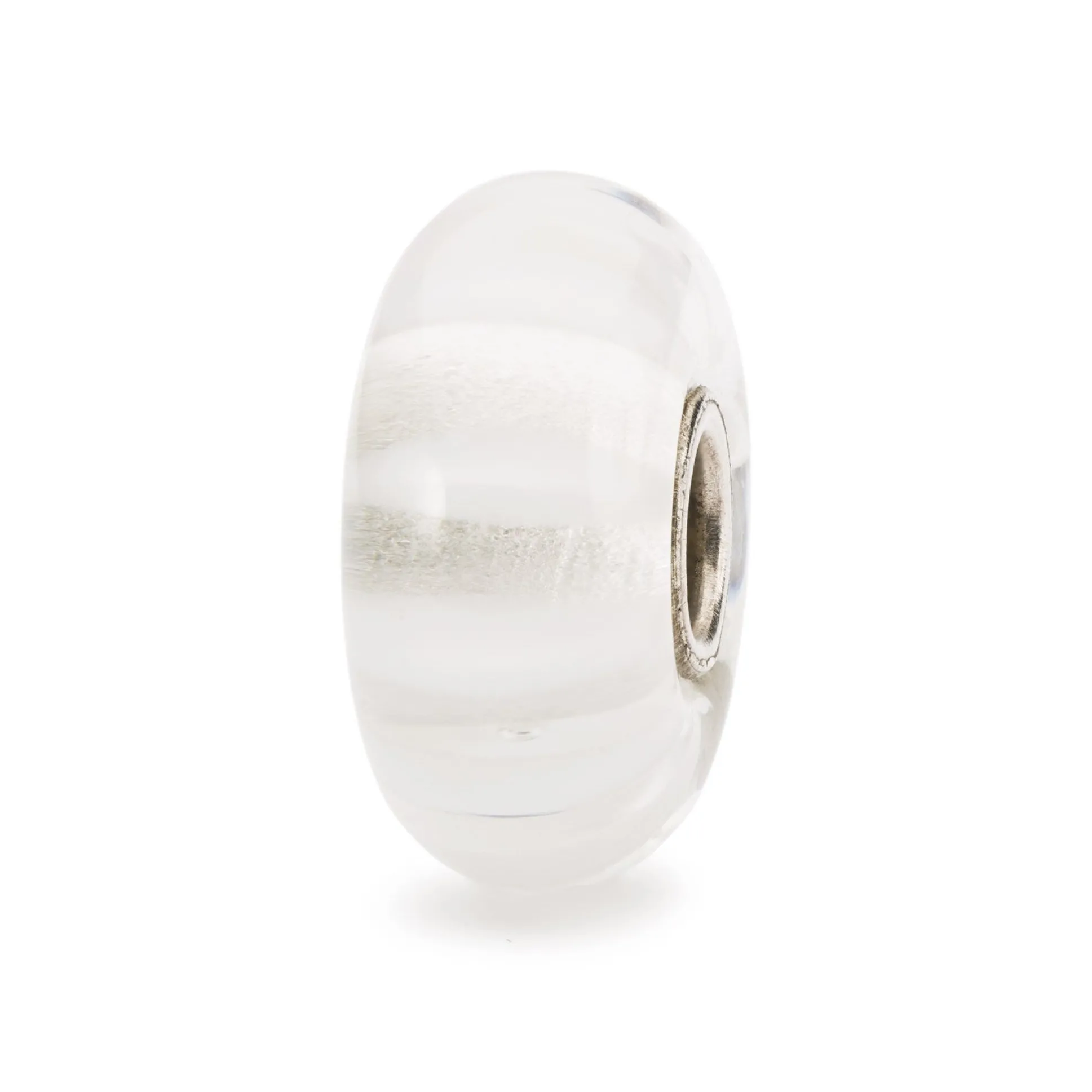 Trollbeads Beads*White Stripe Bead