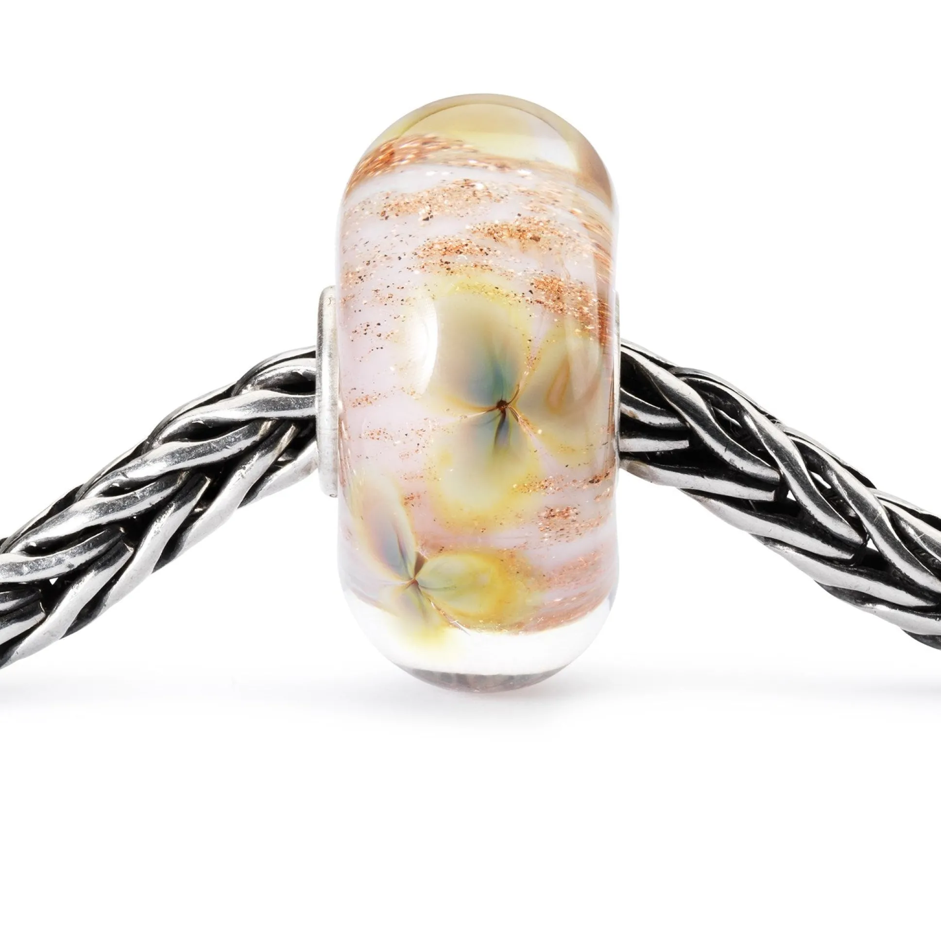 Trollbeads Beads*Wild Flowers Bead