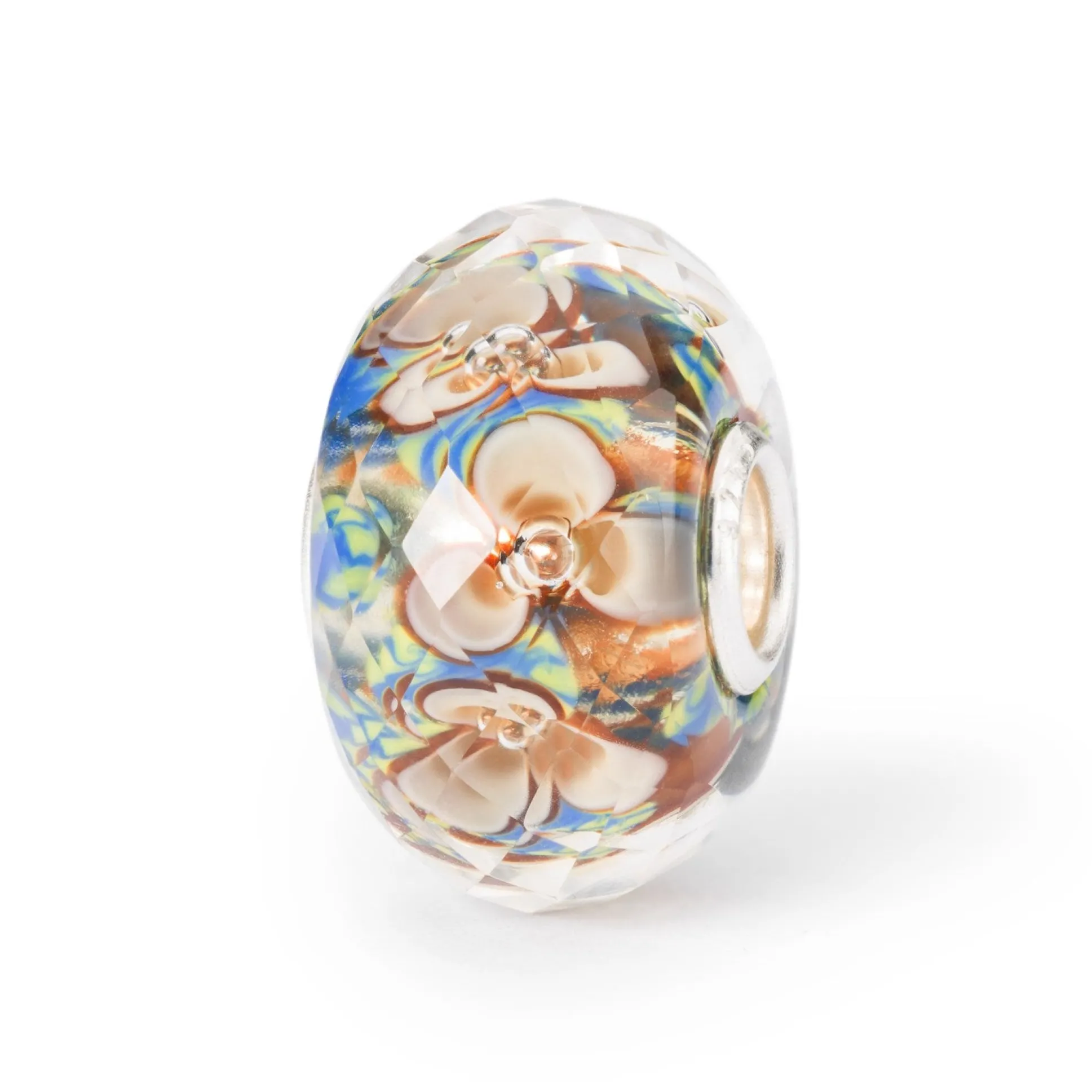 Trollbeads Beads*Wildflowers Bead