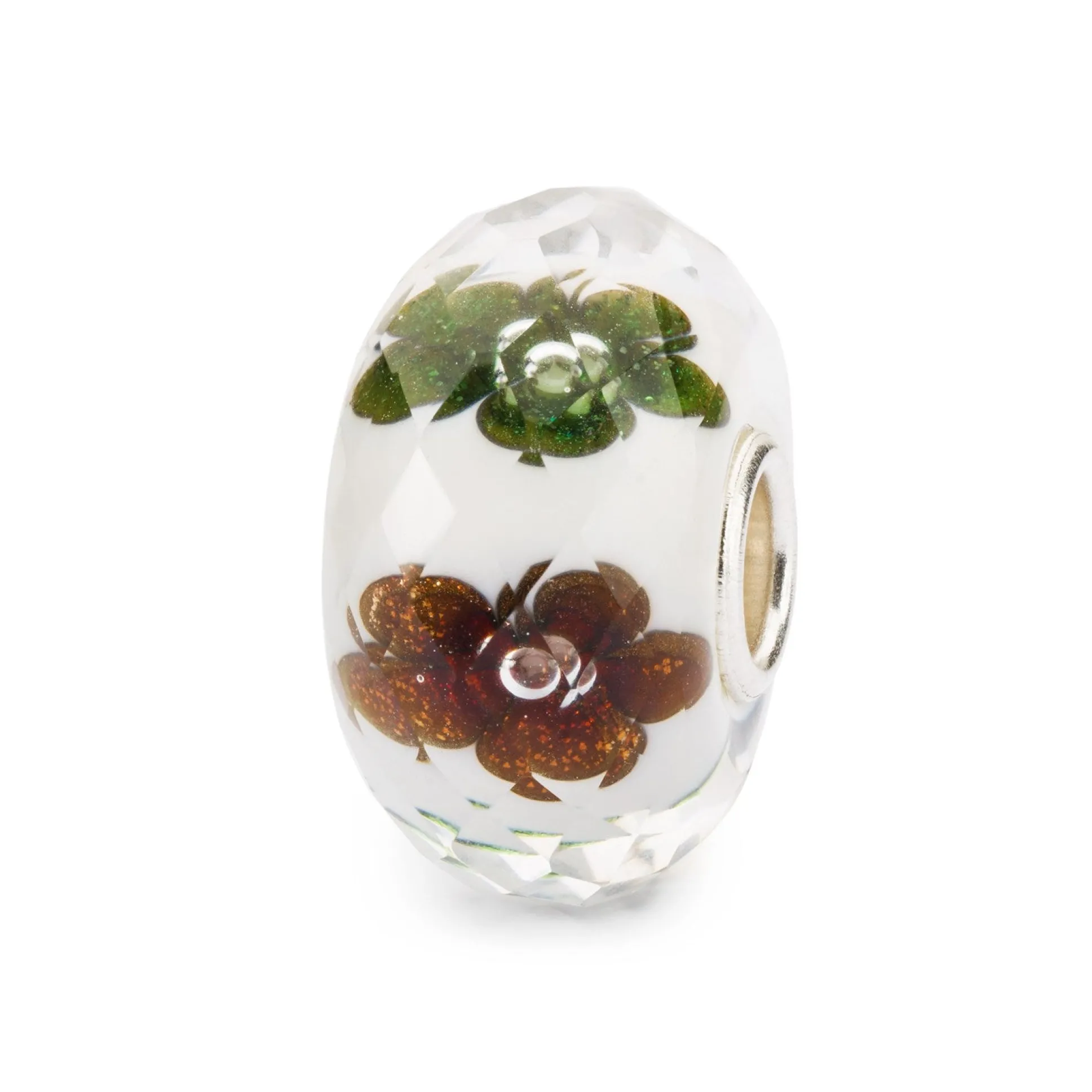 Trollbeads Beads*Winter Garden Bead