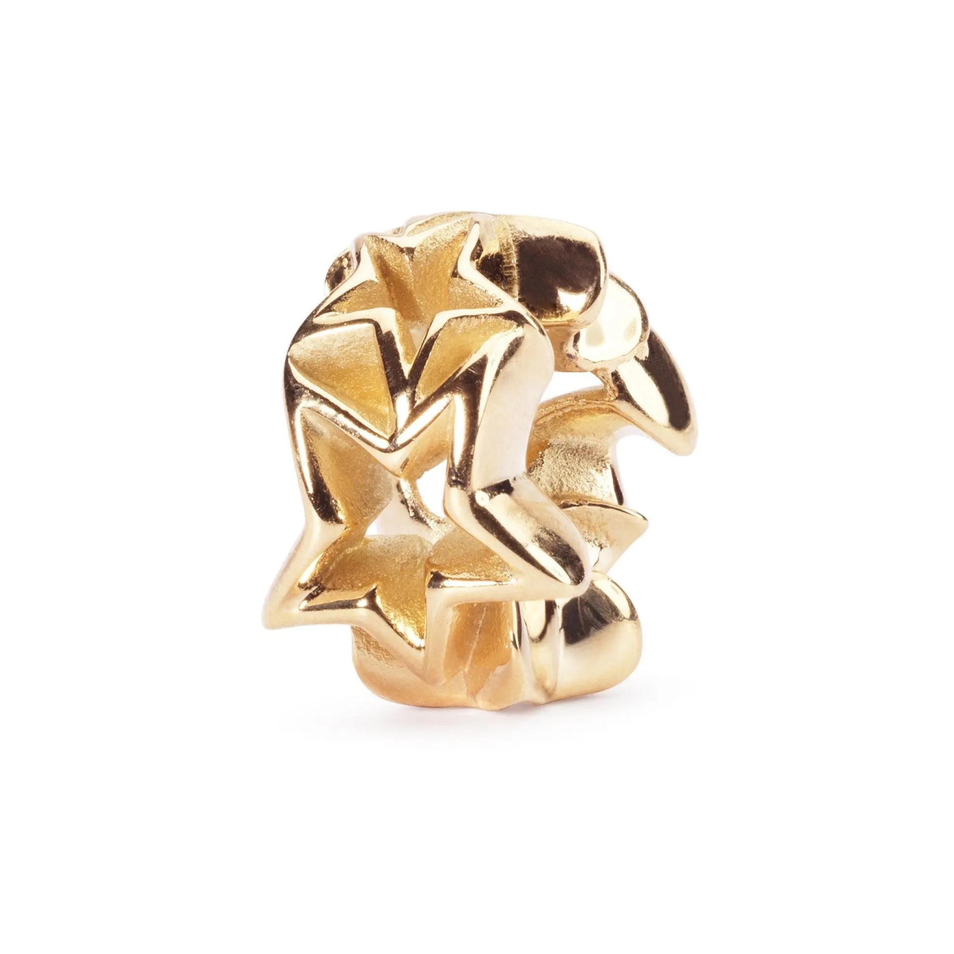 Trollbeads Beads*Wishing Star, Gold Bead