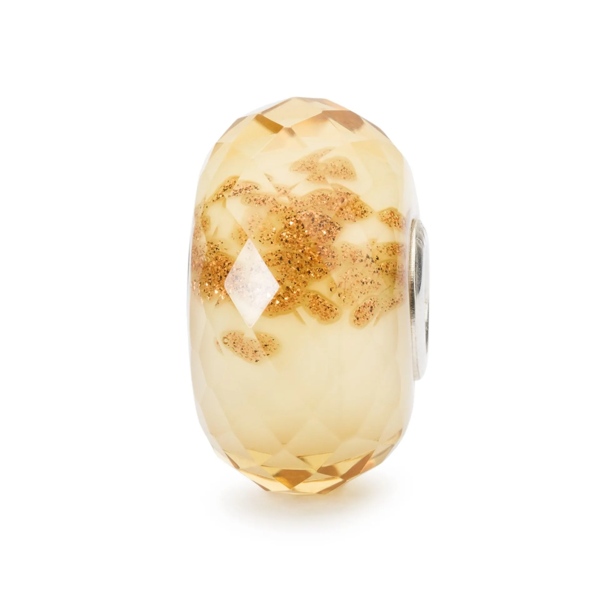 Trollbeads Beads*Yellow Twinkle Bead